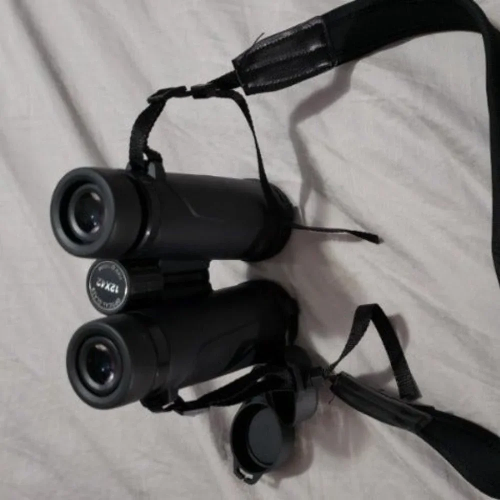12x42 HD Binoculars for Adults High Powered with Phone Adapter, Tripod Adapter